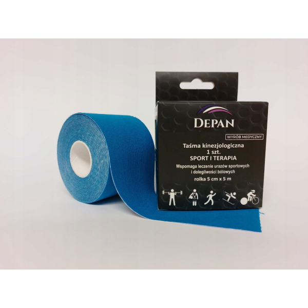 Kinesjo Tape – Taśma i plastry do kinezjologii